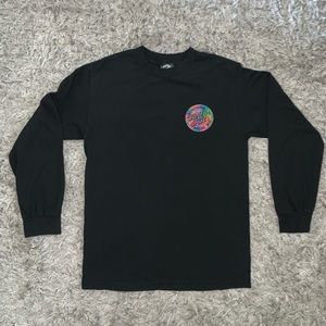 Santa Cruz skate long sleeve t shirt size small